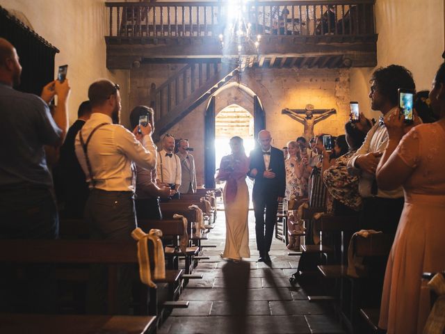 La boda de Luciano y Patricia en Amandi, Lugo 14