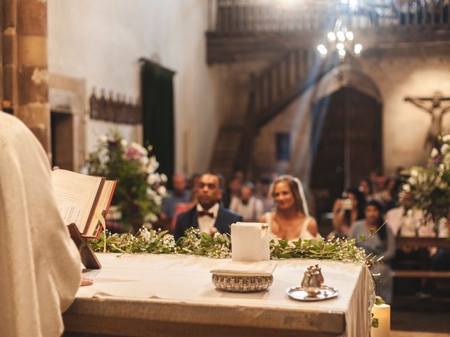 La boda de Luciano y Patricia en Amandi, Lugo 17