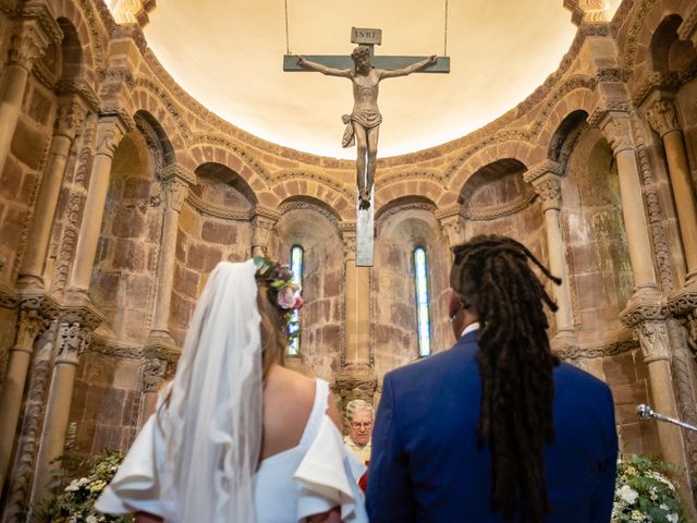 La boda de Luciano y Patricia en Amandi, Lugo 22