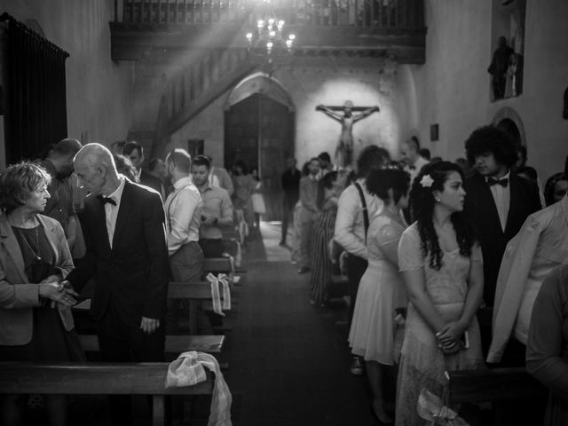 La boda de Luciano y Patricia en Amandi, Lugo 24