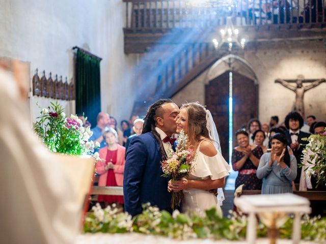 La boda de Luciano y Patricia en Amandi, Lugo 36