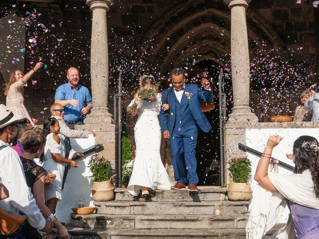 La boda de Luciano y Patricia en Amandi, Lugo 41