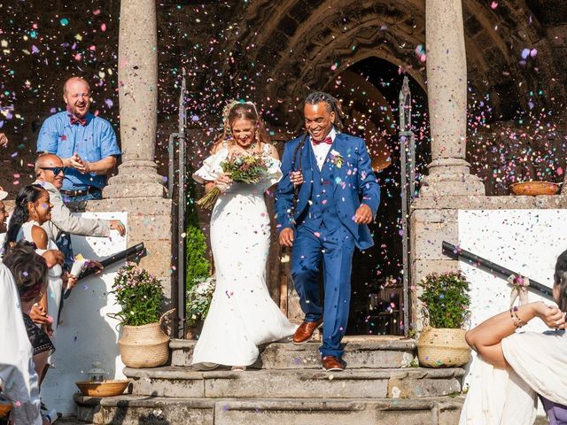 La boda de Luciano y Patricia en Amandi, Lugo 42