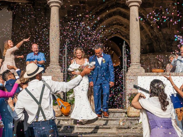 La boda de Luciano y Patricia en Amandi, Lugo 44