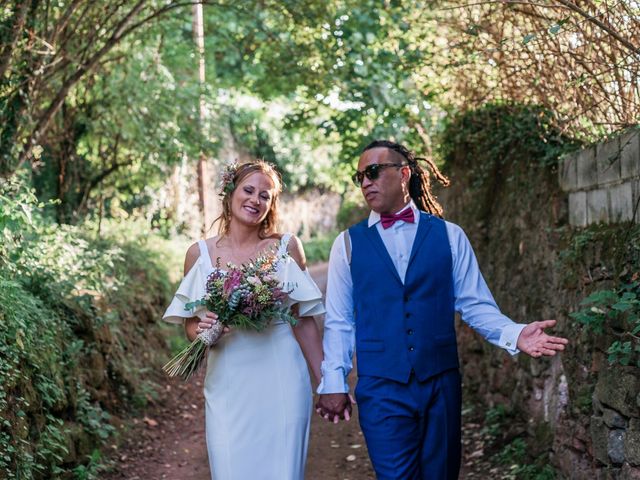 La boda de Luciano y Patricia en Amandi, Lugo 47