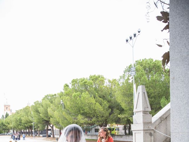 La boda de Jose y Rocío en Getafe, Madrid 19