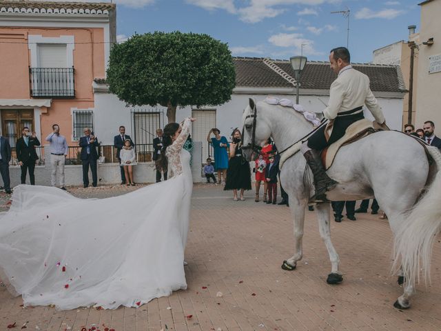 La boda de Carmen y Julian en Murcia, Murcia 42