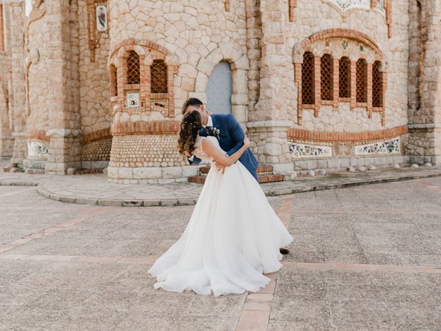 La boda de Andrea y Mark en Petrer, Alicante 33