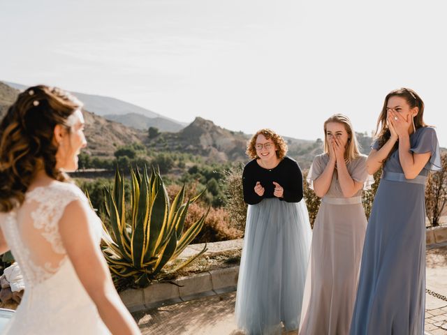 La boda de Andrea y Mark en Petrer, Alicante 44