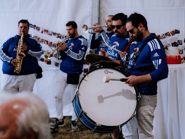 La boda de Joni y Scarlett en Palacios De La Sierra, Burgos 4