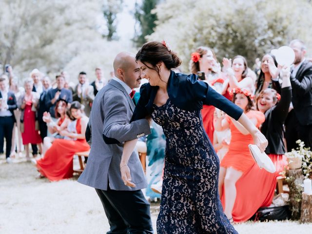 La boda de Joni y Scarlett en Palacios De La Sierra, Burgos 5