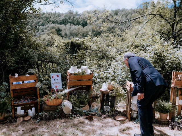 La boda de Joni y Scarlett en Palacios De La Sierra, Burgos 10