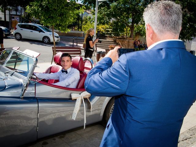 La boda de Fran y Arancha en Villamena, Granada 62