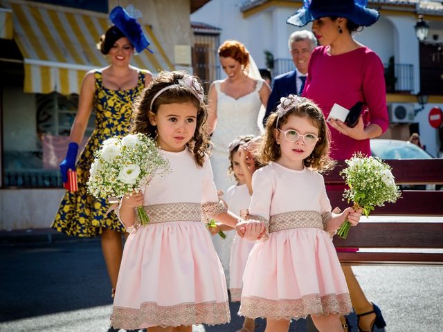 La boda de Fran y Arancha en Villamena, Granada 63