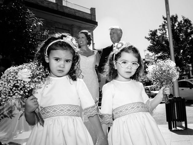 La boda de Fran y Arancha en Villamena, Granada 64