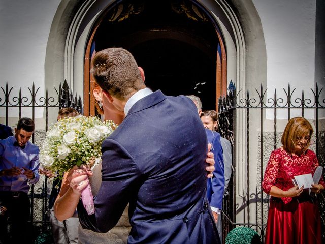 La boda de Fran y Arancha en Villamena, Granada 98