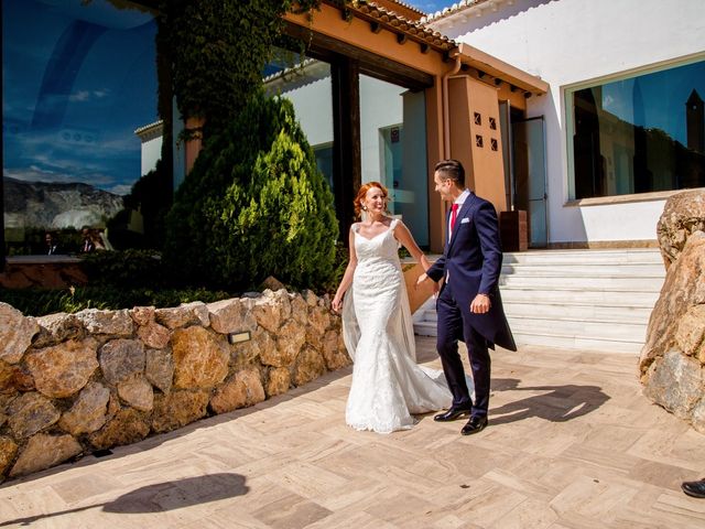 La boda de Fran y Arancha en Villamena, Granada 130