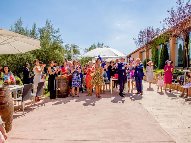 La boda de Fran y Arancha en Villamena, Granada 132