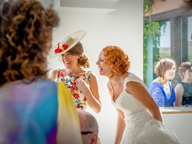 La boda de Fran y Arancha en Villamena, Granada 159