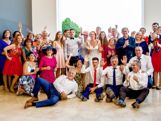 La boda de Fran y Arancha en Villamena, Granada 165