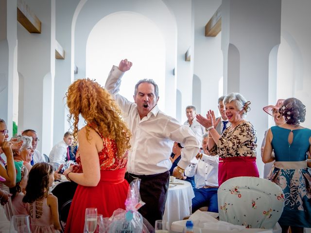 La boda de Fran y Arancha en Villamena, Granada 178