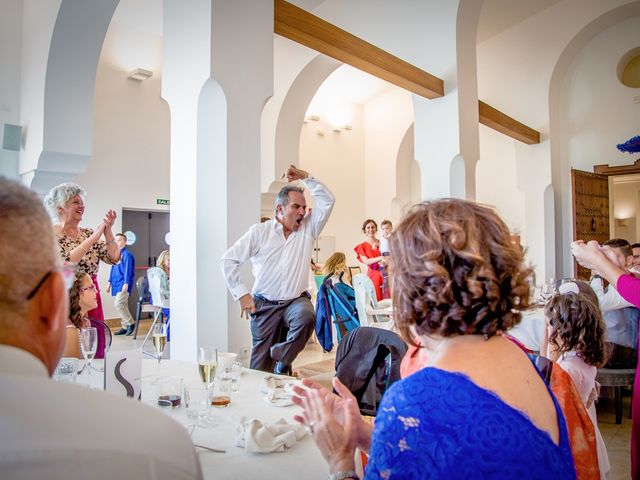 La boda de Fran y Arancha en Villamena, Granada 179