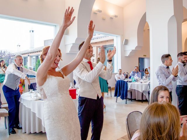 La boda de Fran y Arancha en Villamena, Granada 183