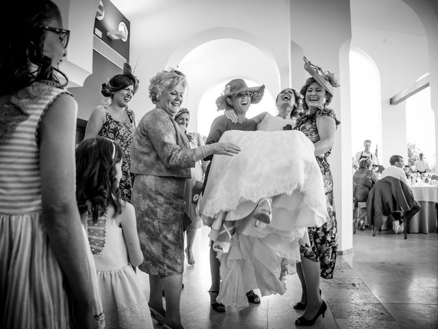 La boda de Fran y Arancha en Villamena, Granada 186