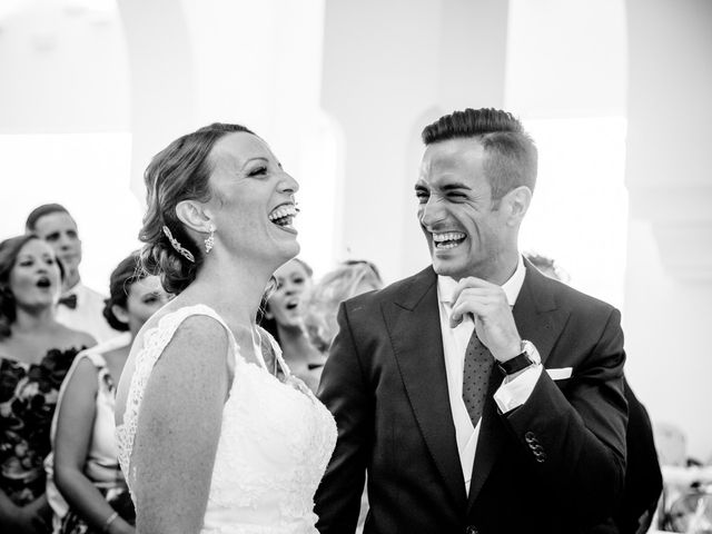 La boda de Fran y Arancha en Villamena, Granada 196