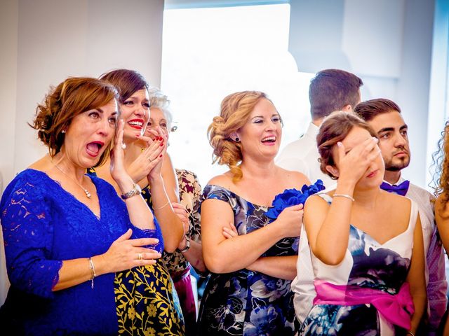 La boda de Fran y Arancha en Villamena, Granada 200