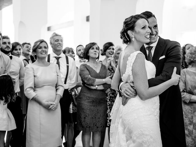 La boda de Fran y Arancha en Villamena, Granada 201