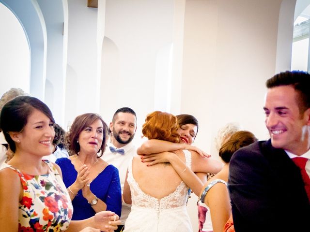 La boda de Fran y Arancha en Villamena, Granada 202