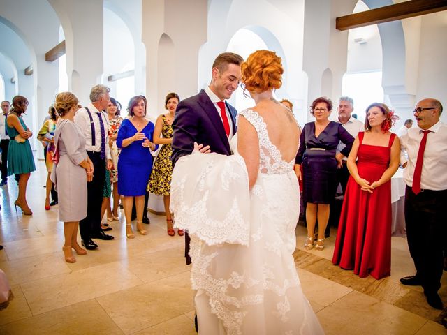 La boda de Fran y Arancha en Villamena, Granada 203