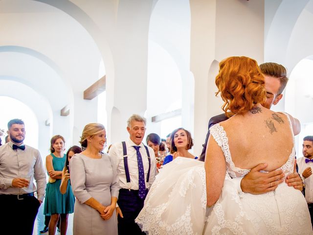 La boda de Fran y Arancha en Villamena, Granada 204