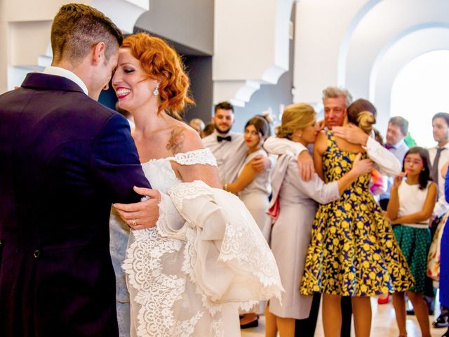 La boda de Fran y Arancha en Villamena, Granada 206