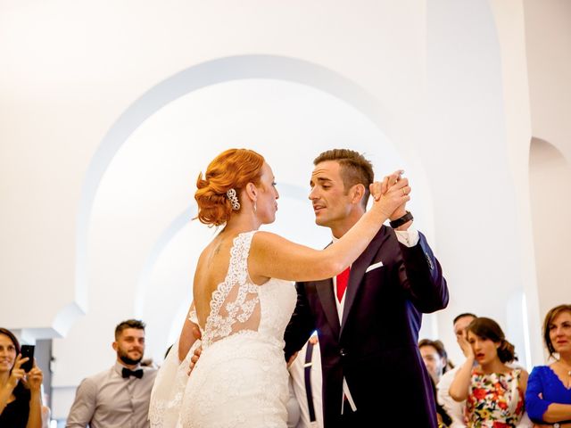 La boda de Fran y Arancha en Villamena, Granada 208