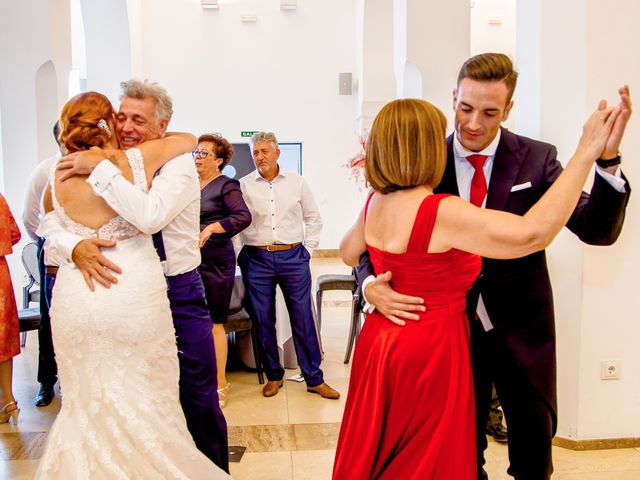 La boda de Fran y Arancha en Villamena, Granada 209