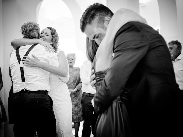 La boda de Fran y Arancha en Villamena, Granada 211