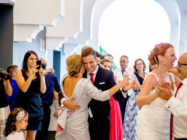 La boda de Fran y Arancha en Villamena, Granada 212