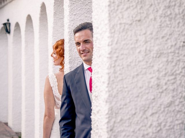 La boda de Fran y Arancha en Villamena, Granada 217