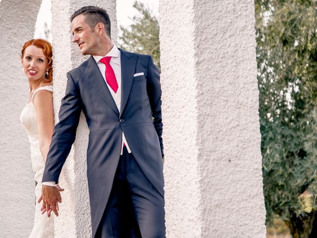 La boda de Fran y Arancha en Villamena, Granada 218