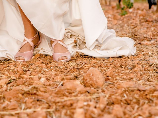 La boda de Fran y Arancha en Villamena, Granada 220