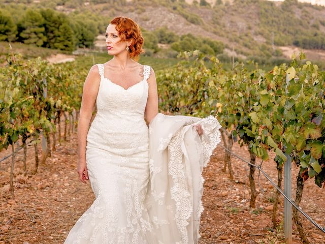 La boda de Fran y Arancha en Villamena, Granada 221