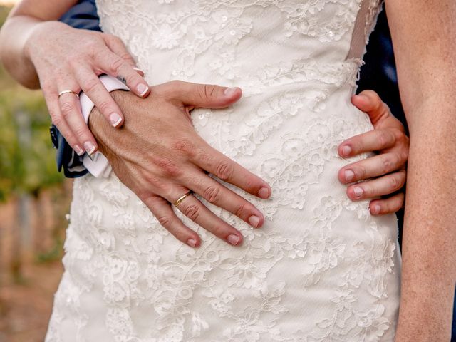 La boda de Fran y Arancha en Villamena, Granada 224