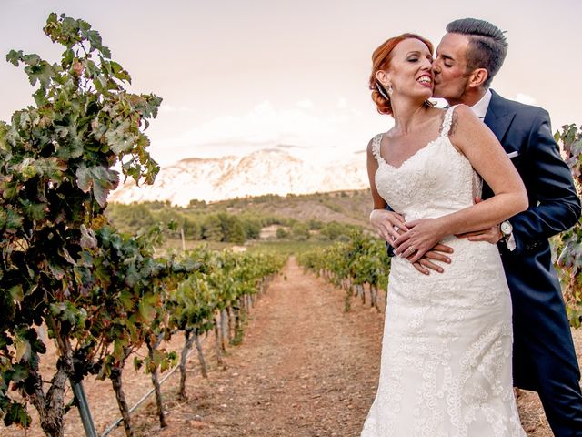 La boda de Fran y Arancha en Villamena, Granada 225