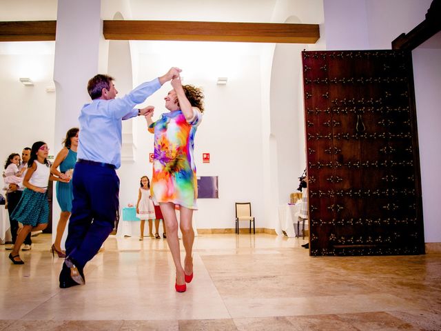 La boda de Fran y Arancha en Villamena, Granada 249