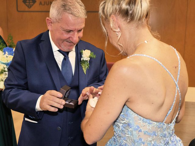 La boda de Manuela y Juan José en Montornes Del Valles, Barcelona 5