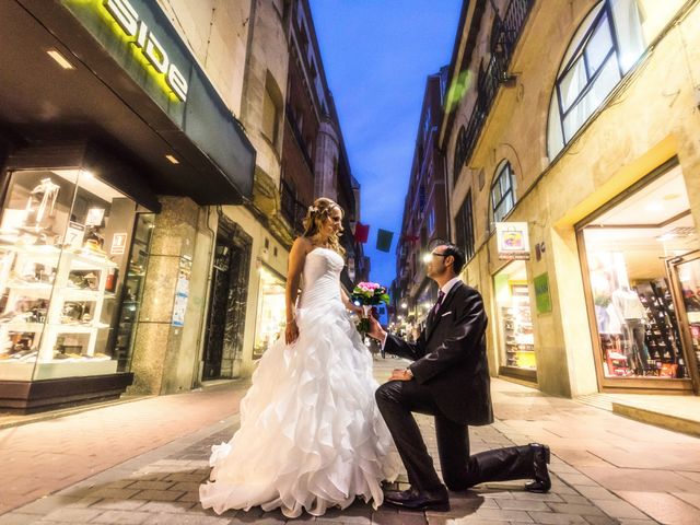 La boda de Daniel y Silvia en Benavente, Zamora 22