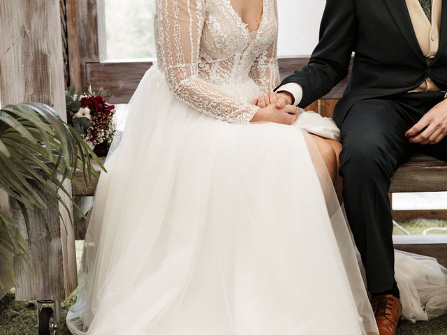 La boda de Fer y Gema en El Vellon, Madrid 3