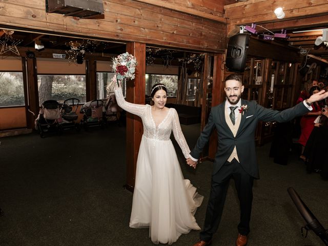 La boda de Fer y Gema en El Vellon, Madrid 5